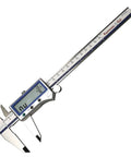 Digital Caliper For Fasteners 0 To 8 Inches 200 mm With Inch Metric And Fraction Readouts IP54 Protection Case Included