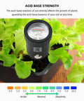 All In One Soil PH And Moisture Meter for Indoor Outdoor Gardens Easy Plant Water Sensor and Hygrometer Tester in garden bed