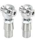 Heavy Duty Heim Joint Rod End Kit 2 Pack with precision steel construction for smooth linkage movement and custom mods.