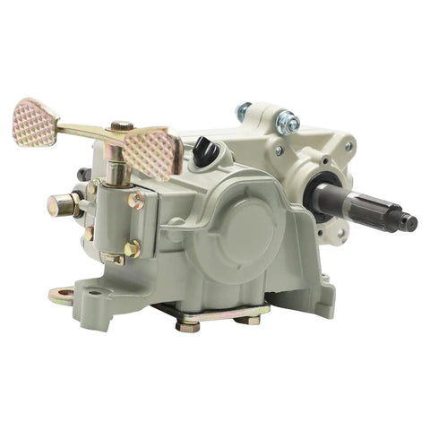 Beefed Up Reverse Gearbox For 4x4 ATV Quad Go Kart And Trike 150cc To 300cc Engine Transfer Case With Forward And Backward Drive Converter