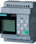 24CE Logic Module With SV E A Display And 24 Volt Supply Three 24 Volt Outputs Industrial PLC Controller Siemens Compatible 6ED1052 1CC08 0BA2 Plug And Play Easy Setup