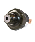 Front view of Tank Mount 1/4 Inch NPT Air Pressure Switch For 12V/24V Air Horns And Train Horns, 70 PSI Turn On, 100 PSI Turn Off, Pro Grade