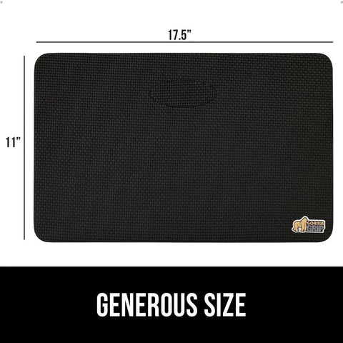 Ultra Thick Foam Kneeling Pad With High Density Cushion For Crazy Comfortable Knees Large 17.5x11 Knee Pad dimensions
