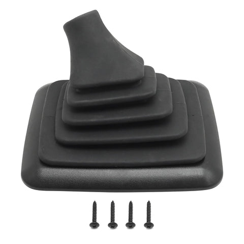 F5TZ-7277-A Gear Shift Boot Replacement For Ford F-Series 250 And 350 1989-1997 Durable Shifter Boot With Plug-N-Play Install Designed To Slash Transmission Maintenance Costs And Restore Smooth Quiet Gear Changes In Classic Trucks