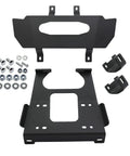 Heavy Duty Winch Mount For 2019 And Up Polaris RZR XP 1000 And XP 4 1000 Beefy Front Mounting Bracket with bolts and brackets