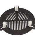 Three-Pattern Bahtinov Focusing Mask for Telescopes, Aluminum Alloy Build Fits 63 to 89mm, Fast Focus Diffraction Aid top view
