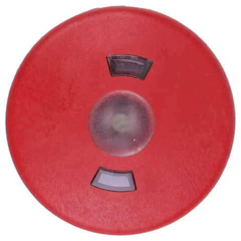 Heavy Duty Straight Swap Emergency Stop Button And E Stop Switch For Industrial Scissor Lift Replaces 147051 ZB5AT8643M red button with light