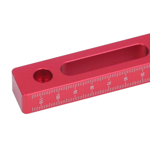 90 Degree Positioning Square Aluminum Alloy Right Angle Tool For DIYers Woodworking Projects Cabinets Drawers Boxes Frames With Clear Inch And Millimeter Scales Anodized Red Finish Lightweight Durable, 120mm red aluminum right angle square