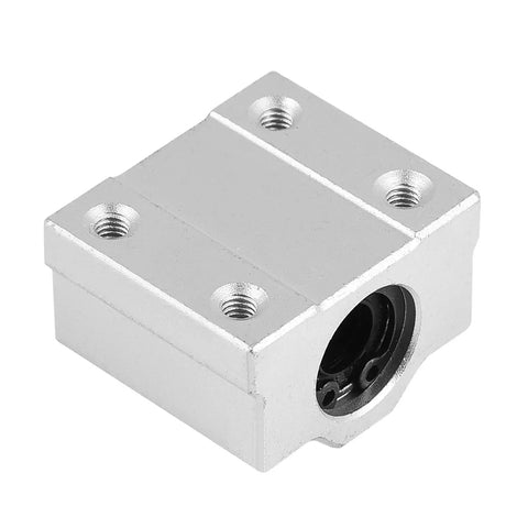 Top Shelf 8mm Linear Ball Bearing Blocks Built Tough For CNC Routers 3D Printers And Home Workshops Smooth Glide heavy-duty aluminum block.