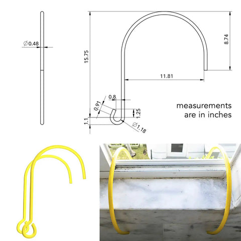 Heavy Duty Fire Escape Rope Ladder For 3 Story Homes 25 Feet Flame Resistant Rescue Ladder With Hooks Built Tough For Up To 1500 Pounds