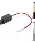 Electronic Igniter With Cable Replacement Part For Outdoor Pyramid Patio Heaters And Fire Pits Table CSA Certified, Go To High Quality Ceramic Sparker And Durable Cable, AAA Battery Not Included, 9cm Sparker, 36cm Cable shown with heaters