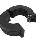80mm Excavator Bucket Pin Shim Kit With Engineering Plastic Washers Anti Break Wear Resistant For Doosan Kobelco Machines, black shim set