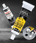 Liquid Electrical Tape For Wires And Cables 2 Pack 50ml Each Black Waterproof Dielectric Sealant Tubes with Cap