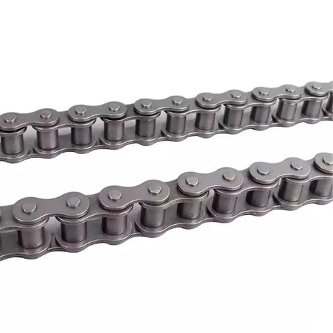 Top Tier 1.5 Meter Precision Roller Chain With Short Pitch Design For Heavy Duty Industrial Machinery Drive Sprocket Needs That Just Works, showing two rows.