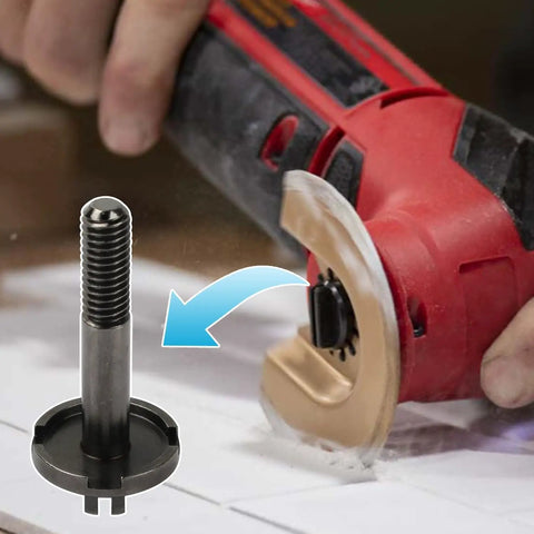 Two Pack Blade Clamp Screws For M18 Oscillating Multi Tool 2626-20 Replacement Part Replaces 06-75-0025 in use