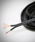 14/2 Low Voltage Landscape Wire 500 Ft Copper Direct Burial 14 Gauge Cable ETL Listed for outdoor pathway and spotlight lighting