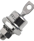 Top Shelf 85 Amp 1200 Volt Stud Mount Diode For Welding Rigs And Industrial Power Converters featuring a rugged metal body and 6mm screw.