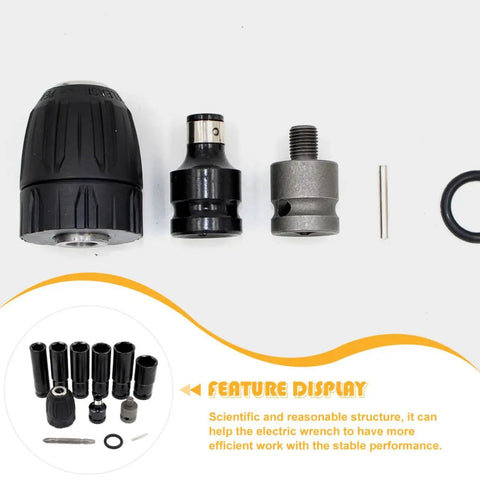 Badass Heavy Duty Impact Wrench Socket Set Built From Premium Chrome Vanadium Steel For Epic Car Repair Jobs And Pro Mechanic Tasks That Handle Anything You Throw At Them Daily, various impact sockets and components.