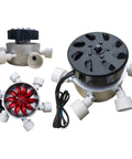 3000W Water Turbine Generator For Micro Hydroelectric Power, 220V Portable Water Flow Generator For Outdoor Camping On Creek And River, 6 Tube Hydroelectric System For Reliable Off Grid Power
