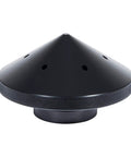 Prop Nut For Trolling Motors That Cuts Prop Noise And Vibration, Stabilizes With A Bigger Contact Point, Black Finish, Fits MinnKota 80 101 And 112