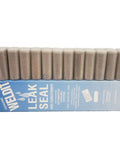 Front view of a box of Weldt Leak Seal for automotive use, showcasing multiple sealed cylinders for cooling system treatments.