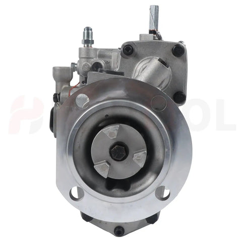 Shop Grade PT Fuel Injection Pump Real Deal Replacement Fits 3095556 for Cummins heavy-duty engines, front view showing durable design.