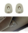 2 Pack Car Sun Visor Clips Replacement For Jeep Liberty 2005 To 2012 And Jeep Nitro 2008 To 2012 Auto install view