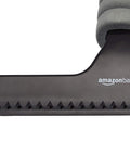 All Purpose Window Squeegee With Easy Grip Handle For Windshields Glass Mirrors And Shower Tiles Dope Streak Free Wipe Lightweight 8 Inch Silicone Rubber Blade shown close up