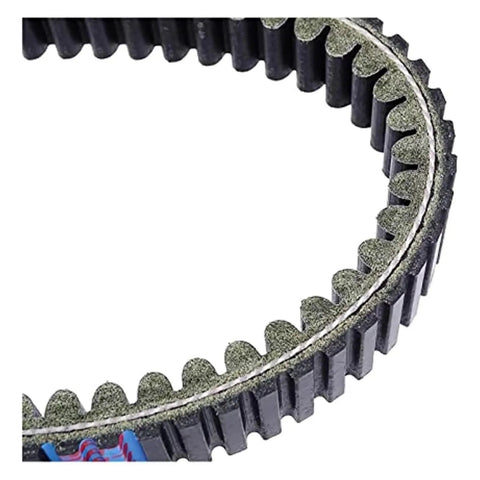 High Mileage Car V Drive Belt For TGB Blade 425 500 525 550 And Gunner 500R Motorbike with textured surface for durability.