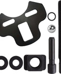 Save Your Knuckles While Kicking Frozen Wheel Hubs Loose With This Professional Universal Hub Remover Tool components, heavy-duty steel parts.