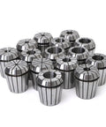 Ultra Accurate Spring Collet ER16 4mm For CNC Router Precision Clamping Engraving Mill Tool Holder High Quality Alloy Steel with tight tolerances