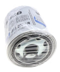 Coalescing Desiccant Cartridge 4329012482 for air dryer system replacement, heavy duty truck and semi, packaged view