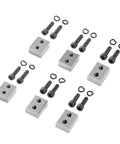 Zguzmcmk Electric Rebar Cutter Blades Hydraulic Steel Cutting Machine Accessories with screws and washers for construction.