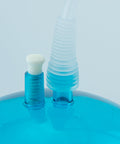 Close-up of Y Type Silicone Vacuum Hose Tubing for Butt Vacuum Therapy Machine Universal Fit For All Cup Sizes 83.27 Inch