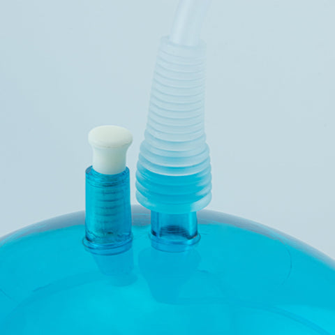 Close-up of Y Type Silicone Vacuum Hose Tubing for Butt Vacuum Therapy Machine Universal Fit For All Cup Sizes 83.27 Inch