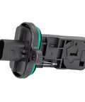 Heavy Duty Mass Air Flow Sensor Serving Up Fast Throttle Snap And No Sweat Bolt On Mounting For Cleaner Engine Breathing and Smooth Highway Cruising On Your Favorite Daily Runner From Twenty Eleven Through Twelve Model Years, showing the sensor's side with connector.