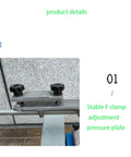 Wet Grinder And Polishing Machine For Home And Small Shop, Dry And Wet Grinding, F clamp adjustment plate