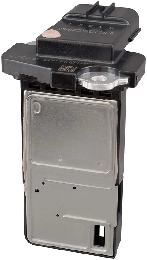 Mass Air Flow Sensor MAF0033 Replacement For Cars And Light Trucks Keep Your Ride Running Smooth OE Quality Performance Restores Drivability With Precise Air Readings And Built In Contaminant Bypass Port, side view