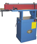 6 Inch By 89 Inch Tilting Edge Sander With Heavy Duty Adjustable Cast Iron Table Belt Runs Horizontal Or Vertical And At Angles