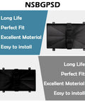 Rock Solid Group 27 Battery Tray With Quick Release Strap For Automotive Marine Rv And Boat Secure Mount Up To 7X12 Point 5 Inches Heavy Duty Anti Vibration Base Two Pack Ironclad Grip showing tray design with quick release strap.