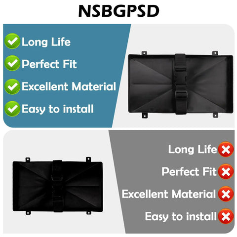 Rock Solid Group 27 Battery Tray With Quick Release Strap For Automotive Marine Rv And Boat Secure Mount Up To 7X12 Point 5 Inches Heavy Duty Anti Vibration Base Two Pack Ironclad Grip showing tray design with quick release strap.