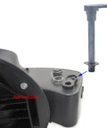 Fuel Door Hinge Pin for Toyota Tundra Durable Metal Repair Kit to fix loose gas cap and sticking lid close-up view.