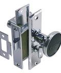 Marine Life Mortise Latch Set Universal Fit Chrome Finish Built For Boats And Wet Environments Heavy Duty Marine Hardware
