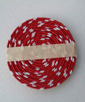 Red And White Sageo Wrapping Cord For Katana Wakizashi And Tanto DIY Sword Projects 300 Cm 118 In Lightweight 70 G Cotton Thread Or Fiber