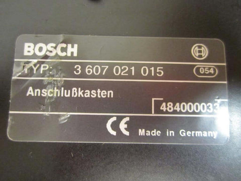 Label on Single Suppressor 3607021015 for Industrial Drives and Control Panels, EMI Surge Filter and PCB Mount Replacement Part 3 607 021 015