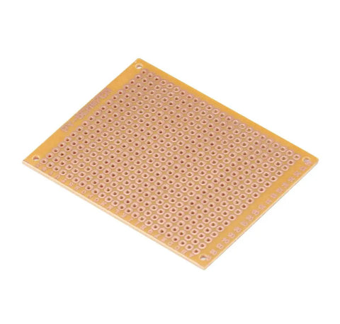 DIY Breadboard Kit With 432 Hole 1mm Protoboard For Prototyping Electronics On 50x70mm 94HB Bakelite PCB Board