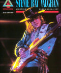 Lightnin Blues 1983-1987 Guitar Tab Songbook With Note-For-Note Transcriptions, Blues Rock Solos cover featuring guitar and artist