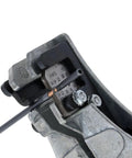 Close-up of Stripmaster Wire Stripper For 10-22 AWG One Step Precision Stripping Clean Every Time Up To 7/8 In die cast zinc frame