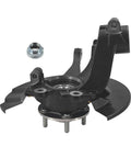 Left Front Wheel Bearing Hub And Driver Steering Knuckle Assembly For Escape 2013 2019 Direct Replacement Fits 2.0L 2.5L