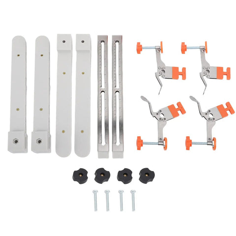 Drawer Slide Installation Tool Set With Magnetic Quick Fix System For Easy Track Positioning components on display